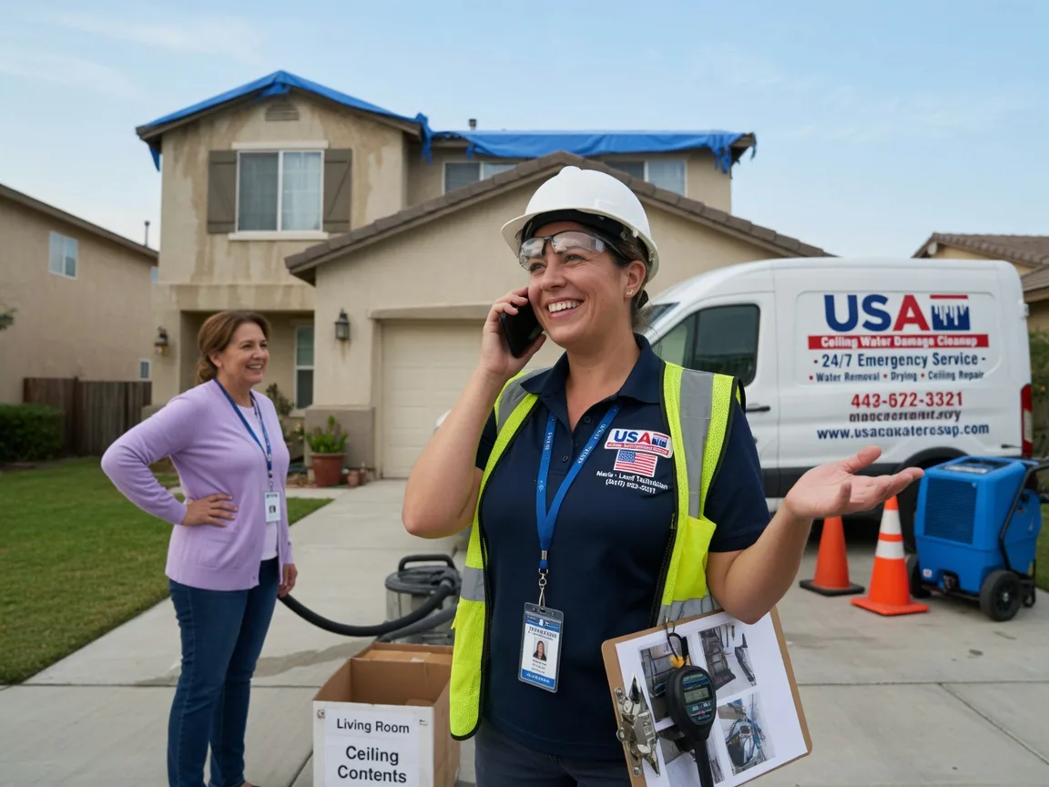 Ceiling Water Damage Restoration Reddick, IL FAQs